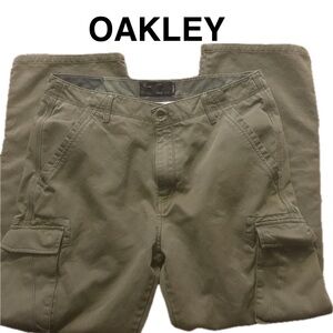 Oakley Cargo Pants Green